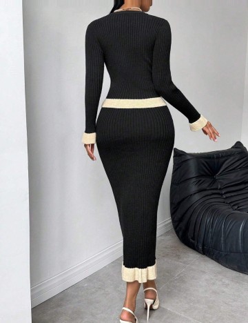 Compleu Shein, negru