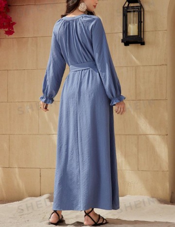 Rochie maxi Shein, albastru