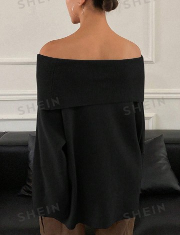 Pulover Shein, negru