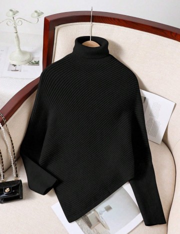 Pulover Shein, negru