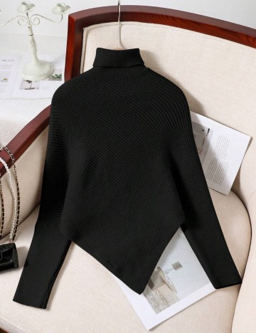Pulover Shein, negru