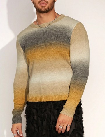 Pulover Shein, mix culori