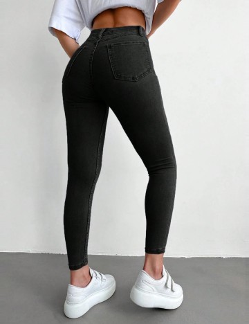 Jeans Shein, negru