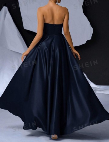 Rochie de ocazie Shein, bleumarin