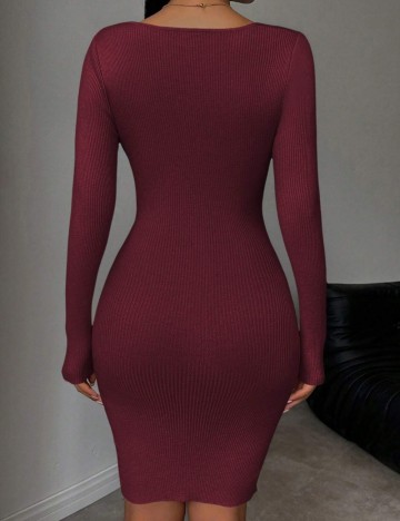 Rochie mini Shein, vișiniu