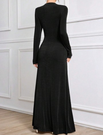 Rochie maxi Shein, negru