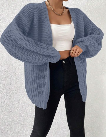 Cardigan Shein, albastru