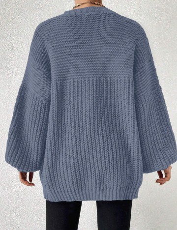 Cardigan Shein, albastru
