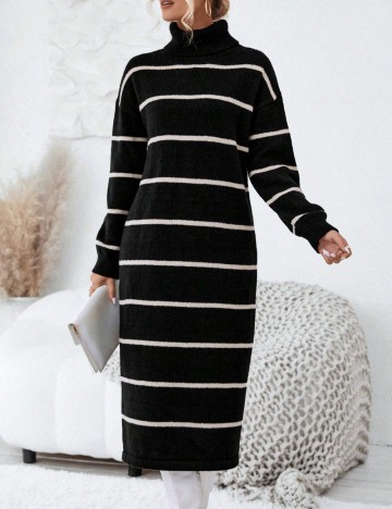 Rochie midi Shein, negru