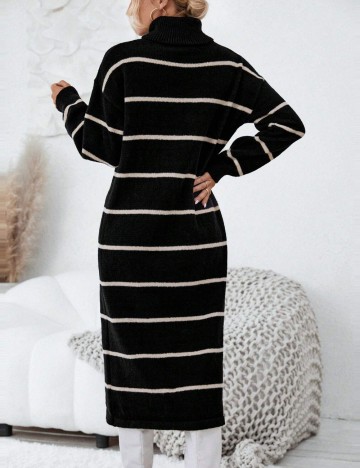 Rochie midi Shein, negru
