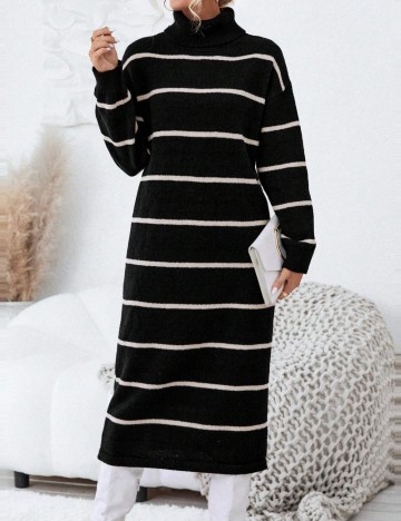 Rochie midi Shein, negru