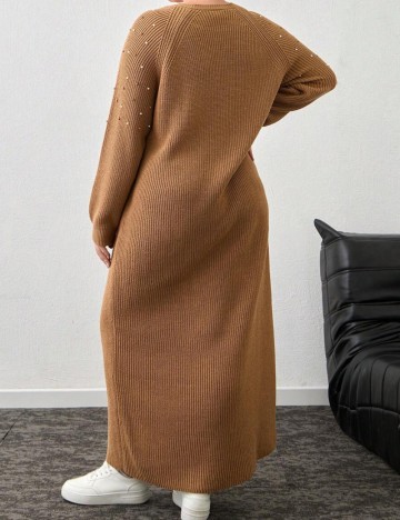 Rochie maxi Shein, maro
