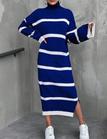 Rochie midi Shein, mix culori