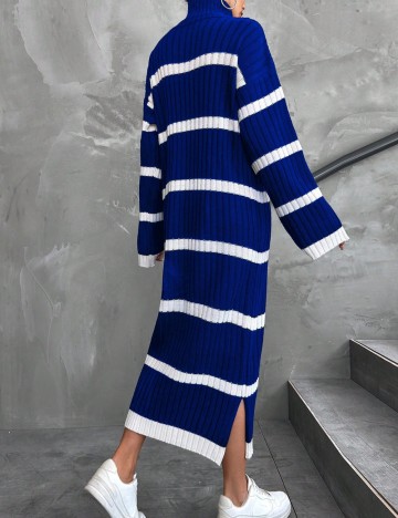 Rochie midi Shein, mix culori