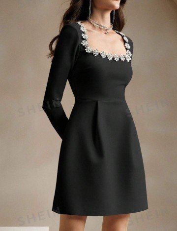 Rochie mini Shein, negru
