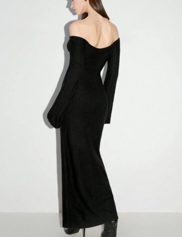 Rochie maxi Shein, negru