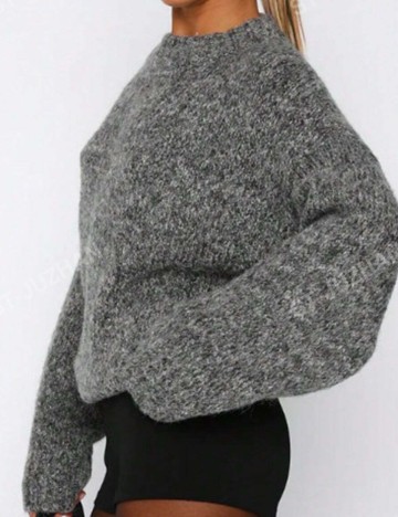 Pulover Shein, gri