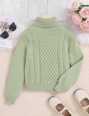 Pulover Shein, verde