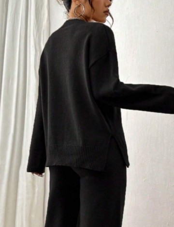 Pulover Shein, negru