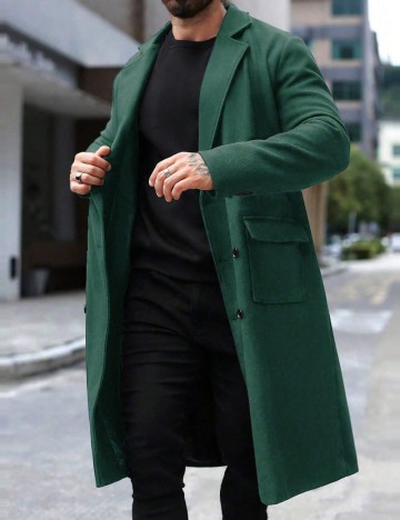 Palton Shein, verde