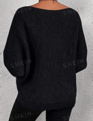 Pulover Shein, negru
