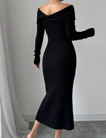 Rochie maxi Shein, negru