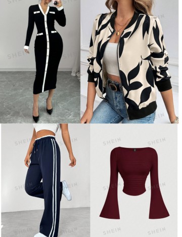 Lot 50 produse primavara pentru femei Mix Branduri, mix culori