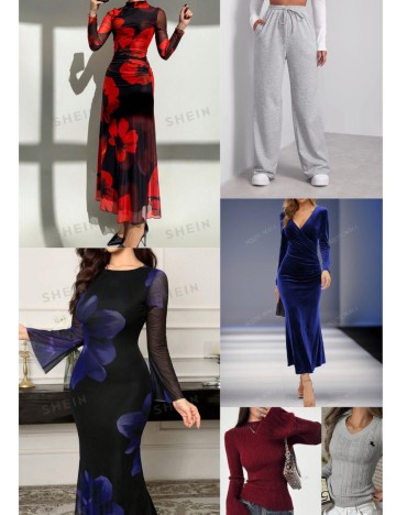 Lot 100 produse primavara pentru femei Mix Branduri, mix culori