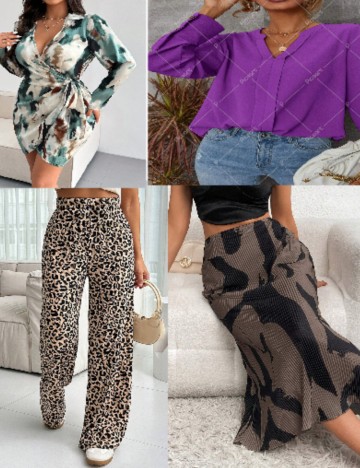Lot 1000 produse primavara pentru femei Mix Branduri, mix culori