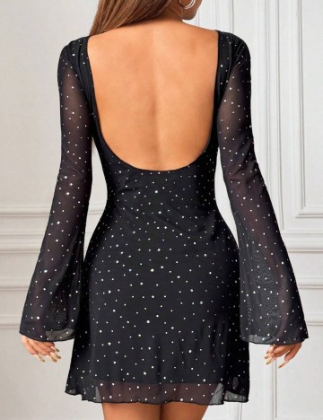 Rochie mini Shein, negru