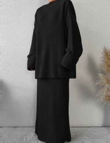 Compleu Shein, negru