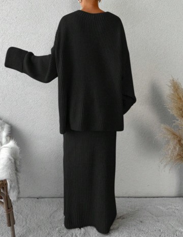 Compleu Shein, negru