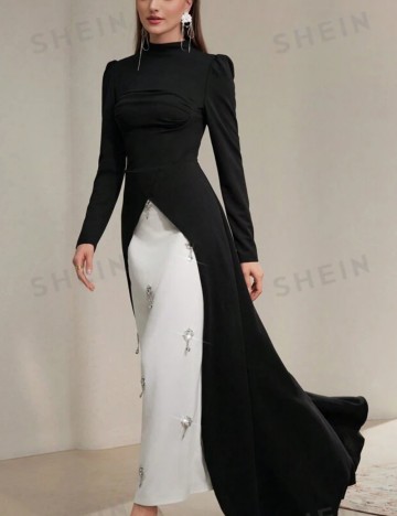 Rochie maxi Shein, negru