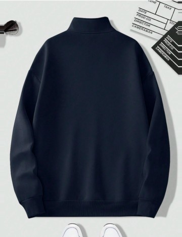 Bluză MANFINITY by Shein, albastru