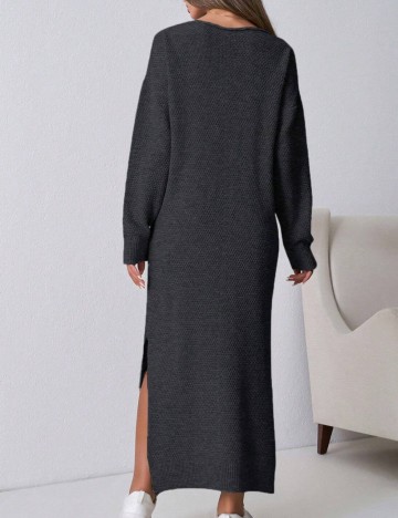 Rochie maxi Shein, gri