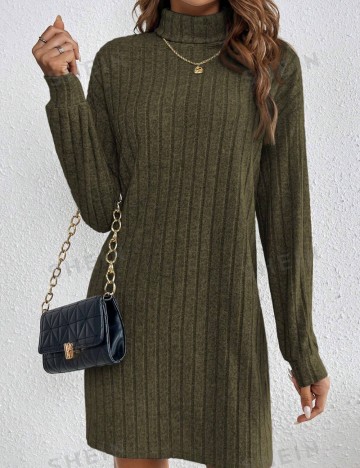 Rochie mini Shein, verde