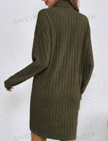 Rochie mini Shein, verde