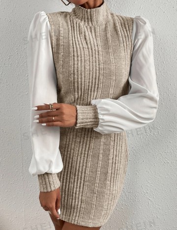 Rochie mini Shein, mix culori