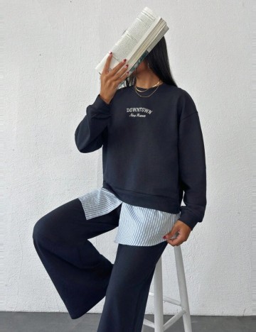 Compleu Shein, albastru