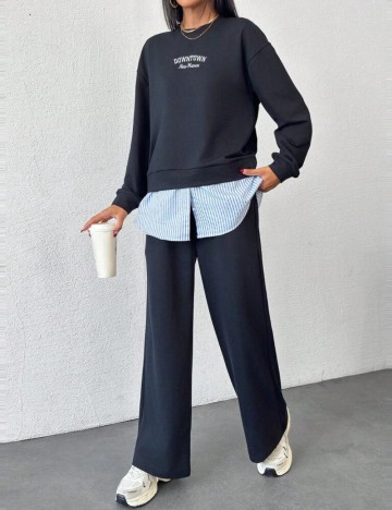 Compleu Shein, albastru