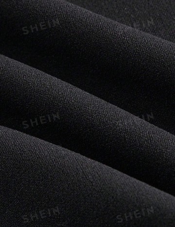 Fustă mini SHEIN MOD, negru