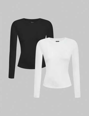 Set Bluze Shein, mix culori