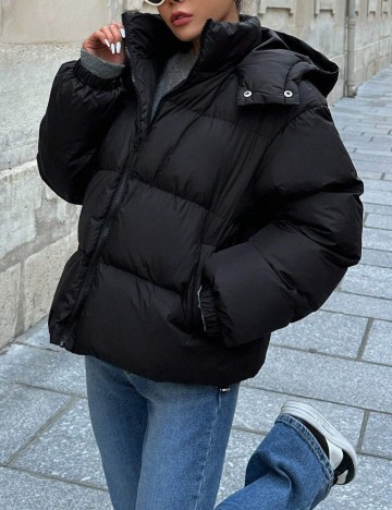 Geacă DAZY by Shein, negru