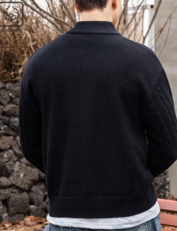 Pulover Shein, negru