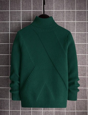 Pulover Shein, verde