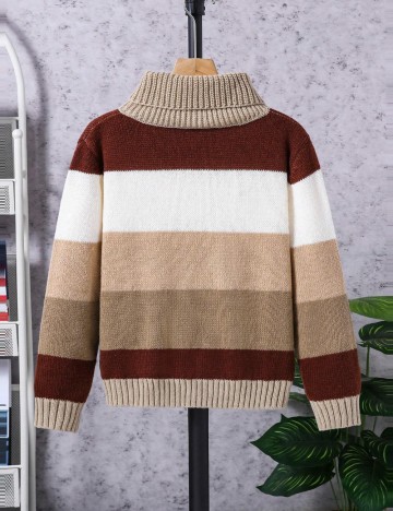 Pulover Shein, mix culori