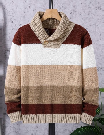 Pulover Shein, mix culori