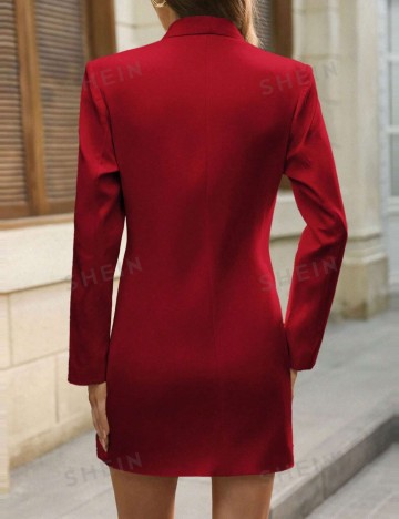 Rochie mini Shein, roșu