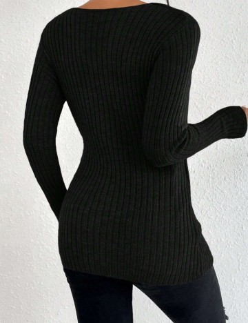 Pulover Shein, negru
