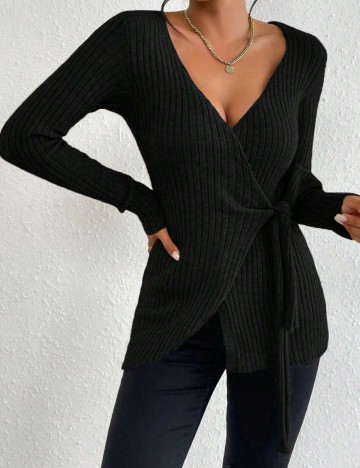 Pulover Shein, negru